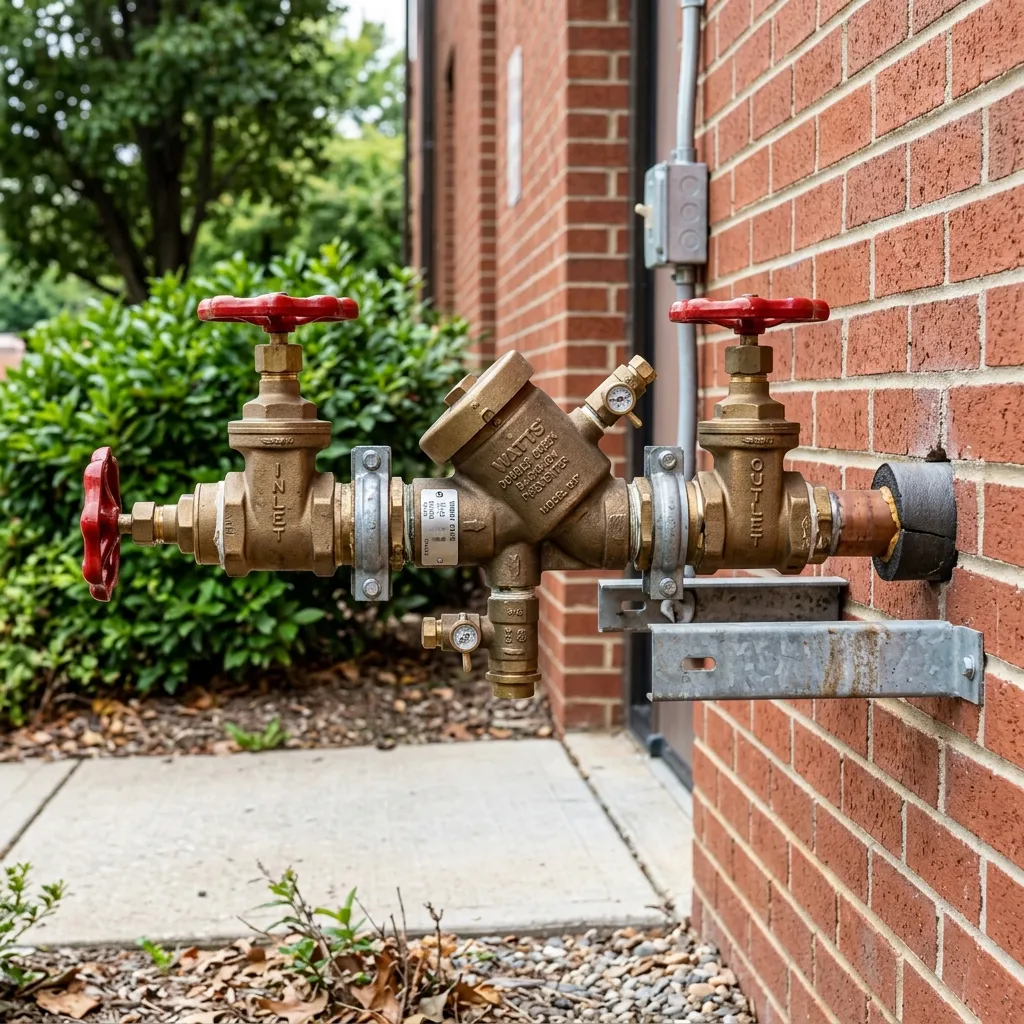Backflow Prevention Plumber in Holly Hill, FL